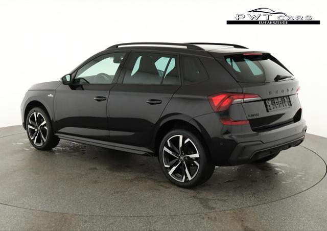 Skoda Kamiq Monte Carlo 1.5 TSI Carlo, Matrix, AHK, 18-Zoll, Pano, Navi, el. Klappe, 5 J.-Garantie 