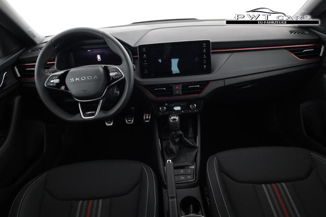 Skoda Kamiq Monte Carlo 1.5 TSI Carlo, Matrix, AHK, 18-Zoll, Pano, Navi, el. Klappe, 5 J.-Garantie 