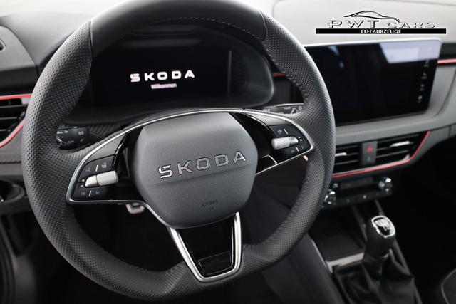 Skoda Kamiq Monte Carlo 1.5 TSI Carlo, Matrix, AHK, 18-Zoll, Pano, Navi, el. Klappe, 5 J.-Garantie 