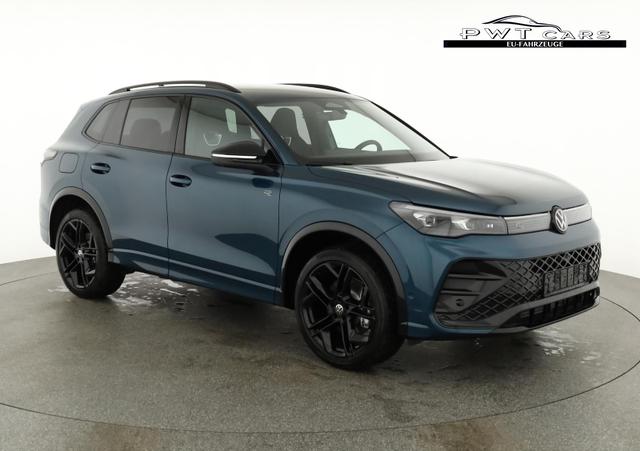 Volkswagen Tiguan 2.0 TSI 195 kW 4Motion R-Line DSG 4M Black, AHK, IQ.Light, AreaView, 20-Zoll, Navi 