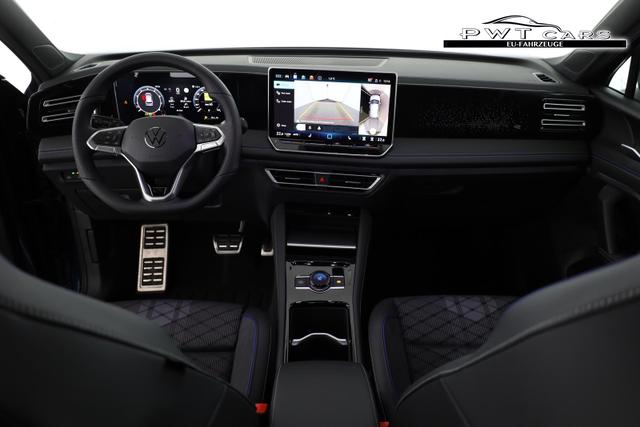 Volkswagen Tiguan 2.0 TSI 195 kW 4Motion R-Line DSG 4M Black, AHK, IQ.Light, AreaView, 20-Zoll, Navi 