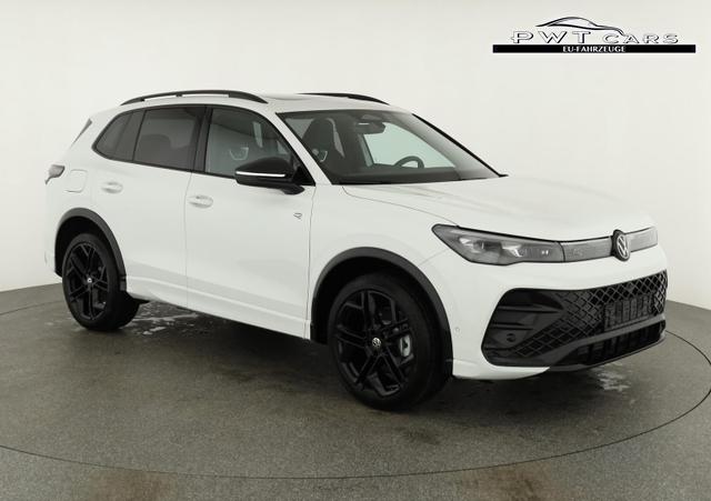 Volkswagen Tiguan 2.0 TSI 195 kW 4Motion R-Line DSG 4M Black, Pano, AHK, IQ.Light, AreaView, 20-Zoll, Navi 