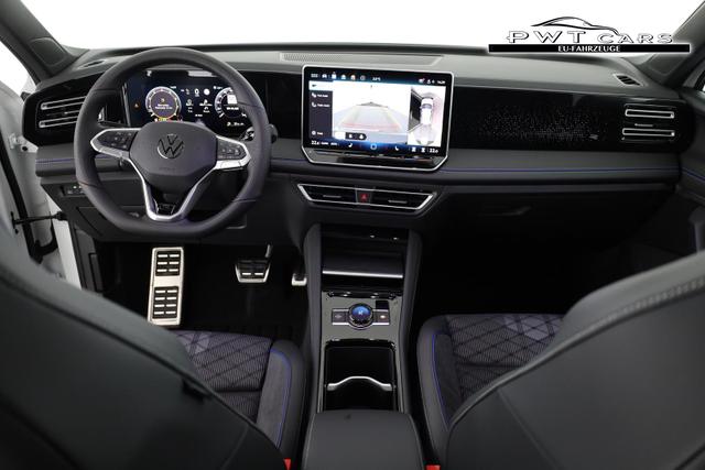 Volkswagen Tiguan 2.0 TSI 195 kW 4Motion R-Line DSG 4M Black, Pano, AHK, IQ.Light, AreaView, 20-Zoll, Navi 