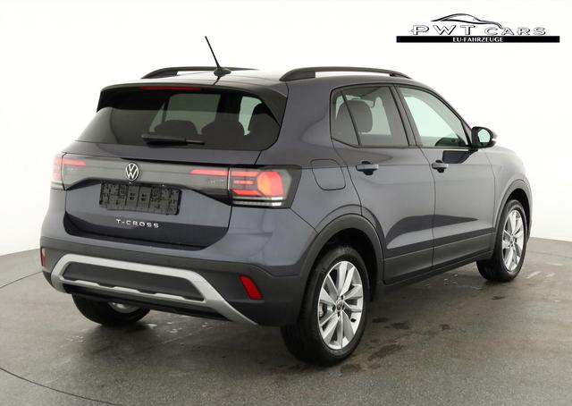 Volkswagen T-Cross 1.0 TSI 85 kW Life DSG Life, AHK, Side, ACC, Kamera, 3 J.-Garantie 