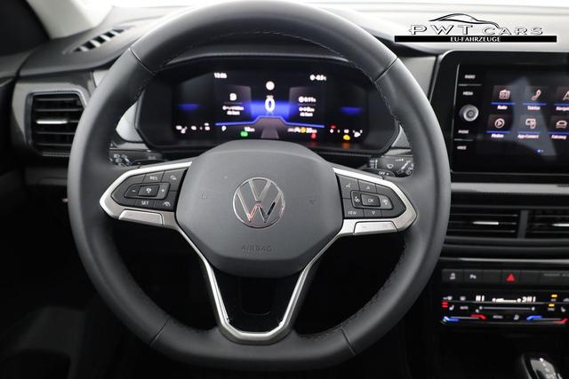 Volkswagen T-Cross 1.0 TSI 85 kW Life DSG Life, AHK, Side, ACC, Kamera, 3 J.-Garantie 