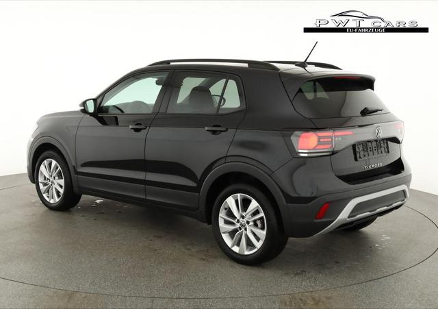 Volkswagen T-Cross 1.0 TSI 85 kW Life DSG Life, AHK, Side, ACC, Kamera, 3 J.-Garantie 