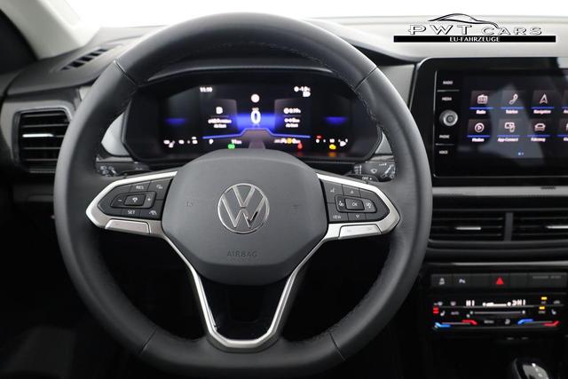 Volkswagen T-Cross 1.0 TSI 85 kW Life DSG Life, AHK, Side, ACC, Kamera, 3 J.-Garantie 