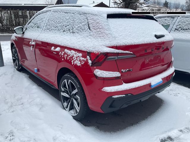 Skoda Kamiq Monte Carlo 1.0 TSI DSG Carlo, Matrix, AHK, 18-Zoll, Pano, Navi, el.Klappe, 5 J.-Garantie 