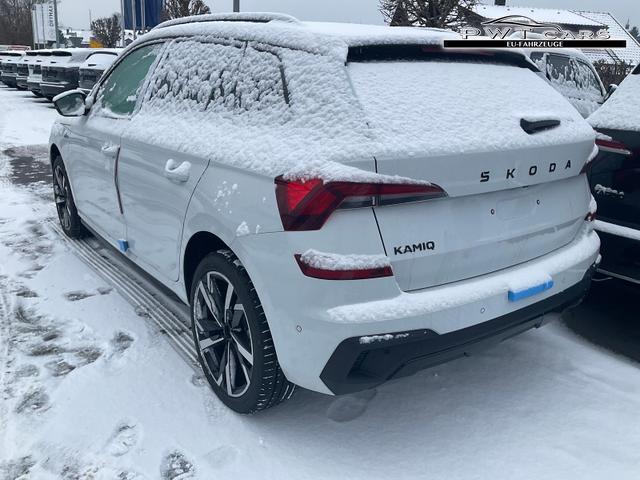 Skoda Kamiq Monte Carlo 1.5 TSI Carlo, Matrix, AHK, 18-Zoll, Pano, Navi, el. Klappe, 5 J.-Garantie 