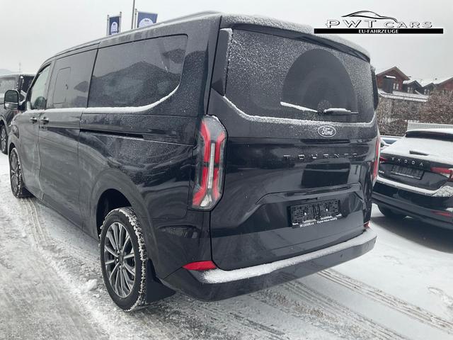 Ford Tourneo Custom 320 L2 Titanium AWD 2.0 AT X, 8-Sitzer, 19-Zoll, ACC, Standheizung, Navi, Soundsystem 