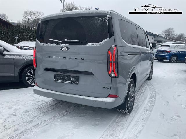 Ford Tourneo Custom 320 L2 Titanium AWD 2.0 AT X, 8-Sitzer, 19-Zoll, ACC, Standheizung, Navi, Soundsystem 