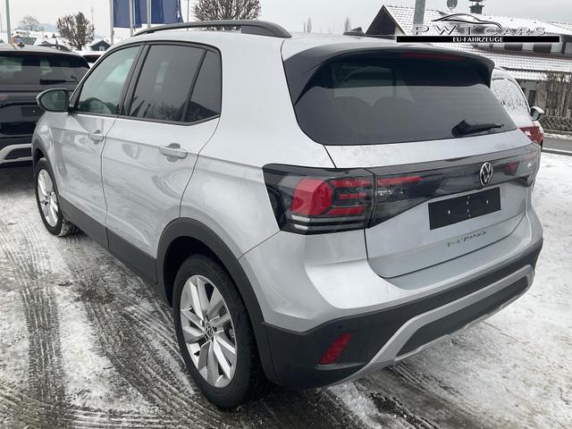 Volkswagen T-Cross 1.0 TSI 85 kW Life DSG Life, LED, Kamera, ACC, Side, Winter, 17-Zoll, 3-J. Garantie 