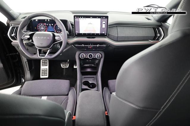 Skoda Kodiaq 1.5 TSI mHEV 110 kW Sportline DSG Sportline, 7-Sitzer, AHK, Navi, Side, Kamera, Matrix, Winter 