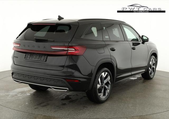 Skoda Kodiaq 2.0 TDI 110 kW Sportline DSG Sportline, AHK, Navi, Matrix, Kamera, Side, Winter 