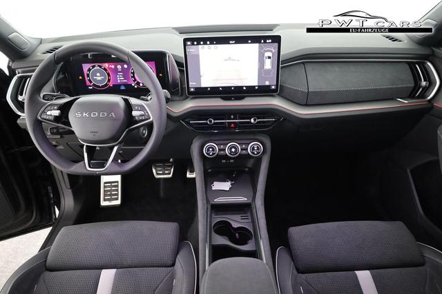 Skoda Kodiaq 2.0 TDI 110 kW Sportline DSG Sportline, AHK, Navi, Matrix, Kamera, Side, Winter 