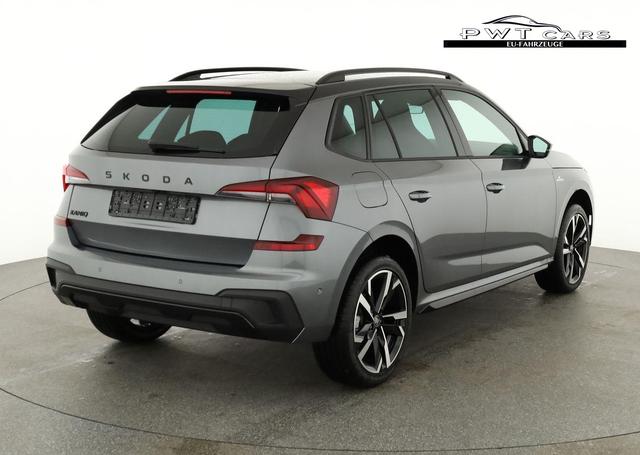 Skoda Kamiq Monte Carlo 1.5 TSI Carlo, Matrix, AHK, 18-Zoll, Pano, Navi, el. Klappe, 5 J.-Garantie 