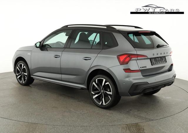 Skoda Kamiq Monte Carlo 1.5 TSI Carlo, Matrix, AHK, 18-Zoll, Pano, Navi, el. Klappe, 5 J.-Garantie 