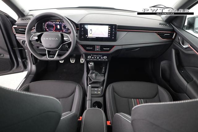 Skoda Kamiq Monte Carlo 1.5 TSI Carlo, Matrix, AHK, 18-Zoll, Pano, Navi, el. Klappe, 5 J.-Garantie 