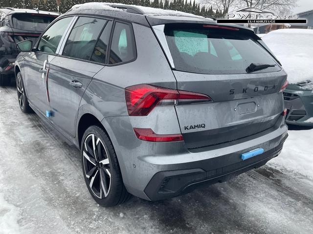 Skoda Kamiq Monte Carlo 1.5 TSI DSG Carlo, Matrix, AHK, 18-Zoll, Pano, Navi, Side, 5 J.-Garantie 