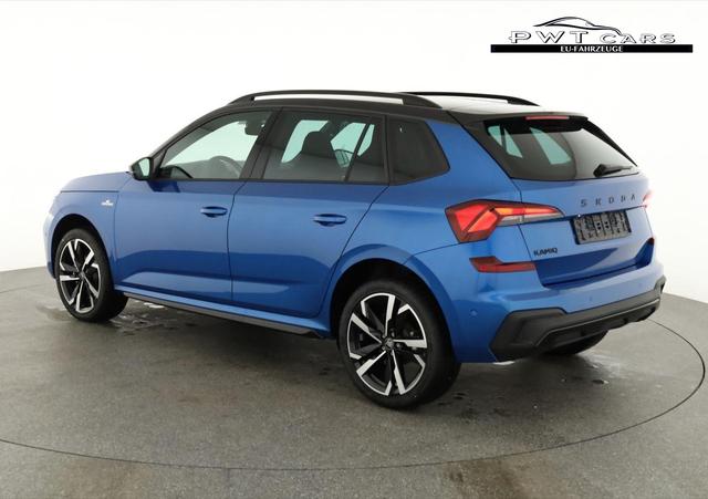 Skoda Kamiq Monte Carlo 1.5 TSI DSG Carlo, Matrix, AHK, 18-Zoll, Pano, Navi, Side, 5 J.-Garantie 