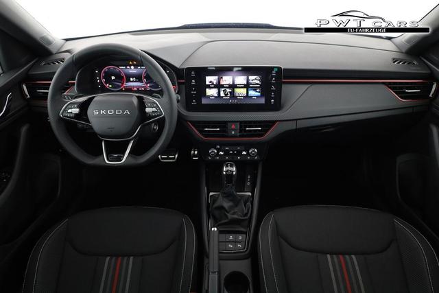 Skoda Kamiq Monte Carlo 1.5 TSI DSG Carlo, Matrix, AHK, 18-Zoll, Pano, Navi, Side, 5 J.-Garantie 