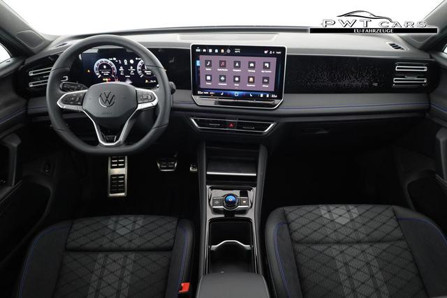 Volkswagen Tiguan 2.0 TSI 195 kW 4Motion R-Line DSG 4M Black, Pano, AHK, IQ.Light, AreaView, 20-Zoll, Navi 