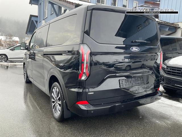 Ford Tourneo Custom L2 2.5 PHEV Titanium X, Leder, 8-Sitzer, B&O, el. T&uuml;ren 