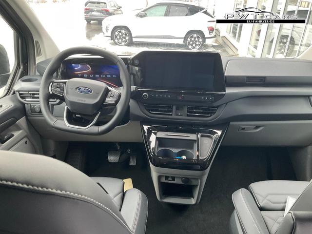 Ford Tourneo Custom L2 2.5 PHEV Titanium X, Leder, 8-Sitzer, B&O, el. T&uuml;ren 