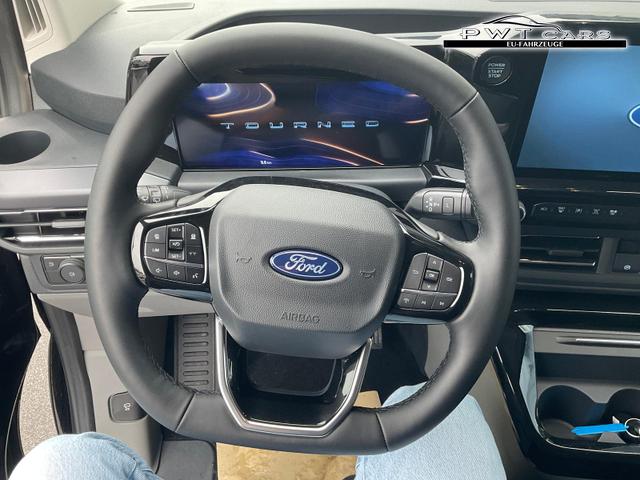 Ford Tourneo Custom L2 2.5 PHEV Titanium X, Leder, 8-Sitzer, B&O, el. T&uuml;ren 