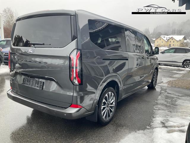Ford Tourneo Custom L2 2.5 PHEV Titanium X, Leder, 8-Sitzer, B&O, el. T&uuml;ren 