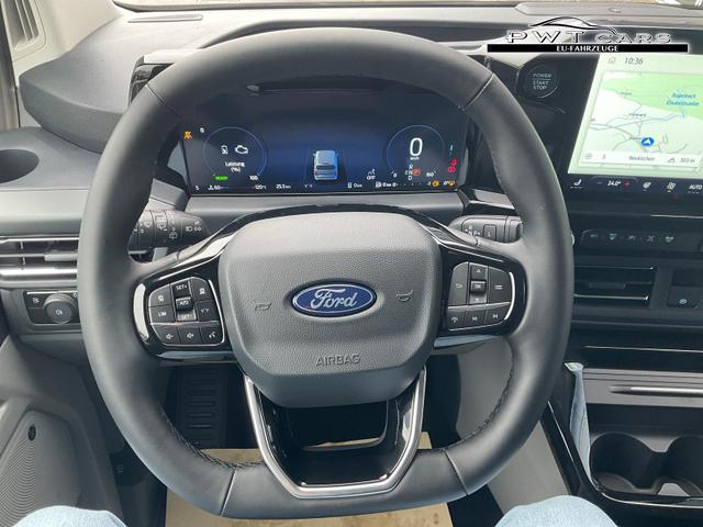 Ford Tourneo Custom L2 2.5 PHEV Titanium X, Leder, 8-Sitzer, B&O, el. T&uuml;ren 