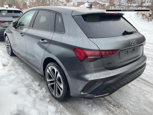 Audi A3 Sportback TFSI 110 kW S line 35 S-Tronic S-LINE, Teilleder, Kamera, ACC, Sitzheizung, 4-J Garantie 