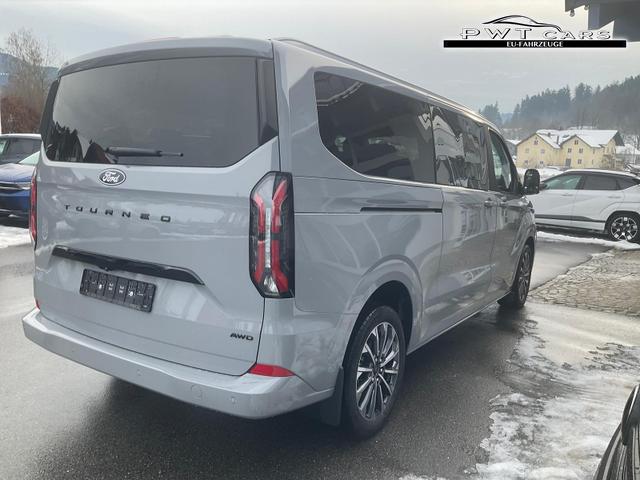 Ford Tourneo Custom 320 L2 Titanium AWD 2.0 AT X, 8-Sitzer, 19-Zoll, ACC, Standheizung, Navi, Soundsystem 