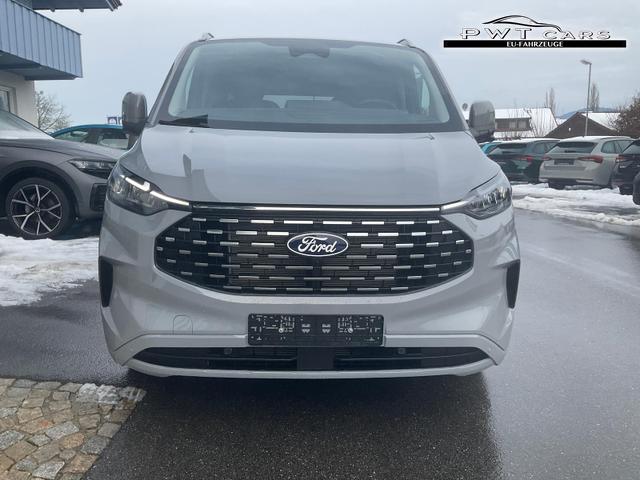 Ford Tourneo Custom 320 L2 Titanium AWD 2.0 AT X, 8-Sitzer, 19-Zoll, ACC, Standheizung, Navi, Soundsystem 