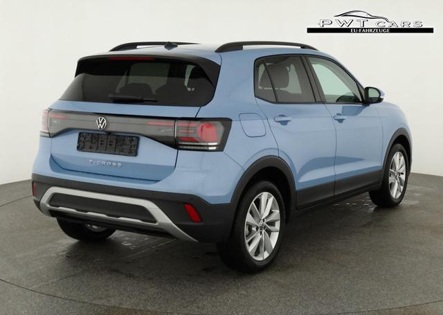Volkswagen T-Cross 1.0 TSI 85 kW Life DSG Life, LED, Kamera, ACC, Side, Winter, 17-Zoll, 3-J. Garantie 