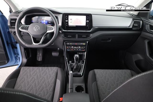 Volkswagen T-Cross 1.0 TSI 85 kW Life DSG Life, LED, Kamera, ACC, Side, Winter, 17-Zoll, 3-J. Garantie 