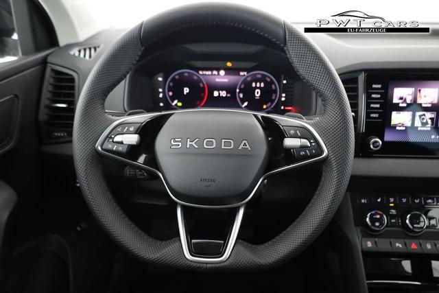Skoda Karoq Selection 1.5 TSI DSG Selection, AHK, Navi, Kamera, el. Klappe, LED, Winter, sofort 