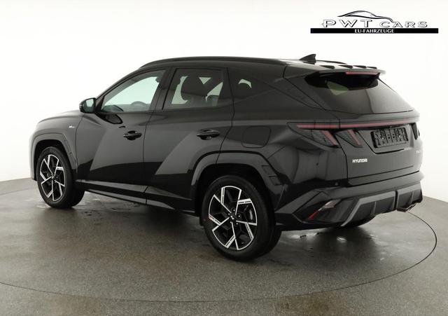 Hyundai TUCSON N Line 2WD 1.6 T-GDI DCT N-LINE, Navi, AreaView, Side, Winter, el. Klappe, 19-Zoll, Teilleder 