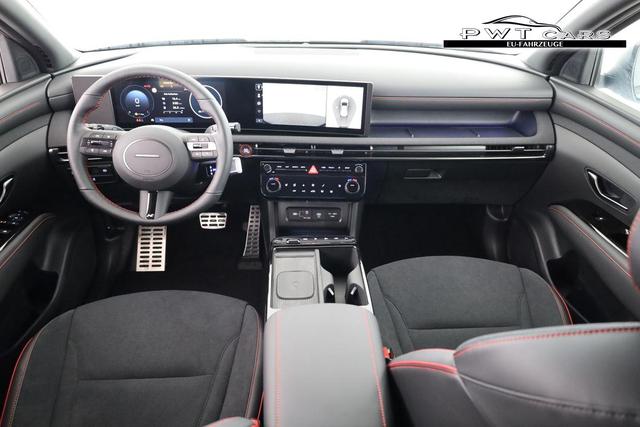 Hyundai TUCSON N Line 2WD 1.6 T-GDI DCT N-LINE, Navi, AreaView, Side, Winter, el. Klappe, 19-Zoll, Teilleder 