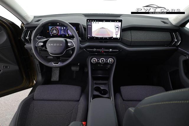 Skoda Kodiaq 2.0 TDI 142kW 4x4 Selection DSG Selection, 7-Sitzer, AHK, Navi, Side, el. Klappe, AreaView, ParkAssist 