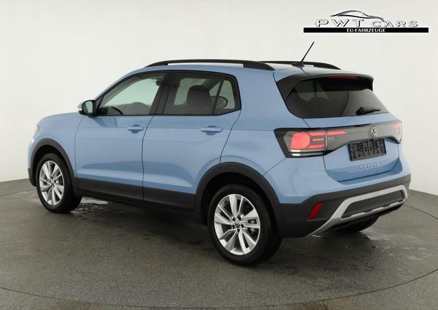 Volkswagen T-Cross 1.0 TSI 85 kW Life DSG Life, AHK, Side, ACC, Kamera, 3 J.-Garantie 