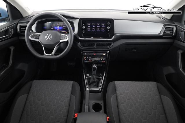 Volkswagen T-Cross 1.0 TSI 85 kW Life DSG Life, AHK, Side, ACC, Kamera, 3 J.-Garantie 