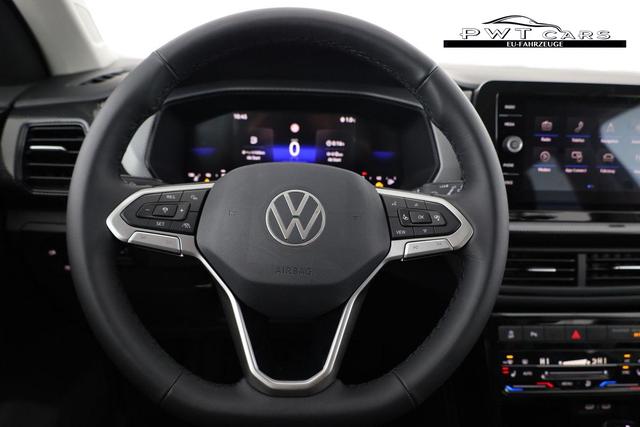 Volkswagen T-Cross 1.0 TSI 85 kW Life DSG Life, AHK, Side, ACC, Kamera, 3 J.-Garantie 
