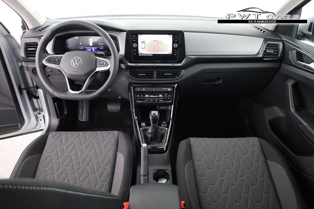Volkswagen T-Cross 1.0 TSI 85 kW Life DSG Life, LED, Kamera, ACC, Side, Winter, 17-Zoll, 3-J. Garantie 
