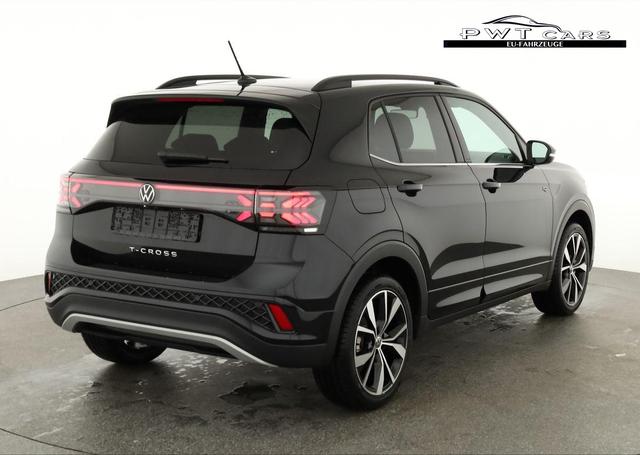 Volkswagen T-Cross 1.5 TSI 110 kW R-Line DSG R-Line, Navi, AHK, IQ.Light, Kamera, Side, Winter, 18-Zoll 