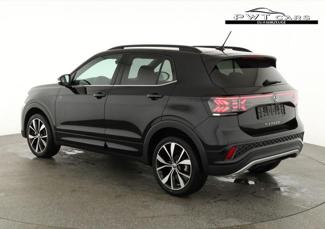 Volkswagen T-Cross 1.5 TSI 110 kW R-Line DSG R-Line, Navi, AHK, IQ.Light, Kamera, Side, Winter, 18-Zoll 