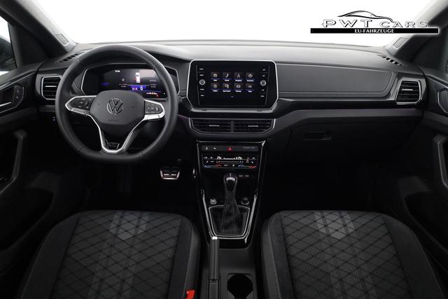 Volkswagen T-Cross 1.5 TSI 110 kW R-Line DSG R-Line, Navi, AHK, IQ.Light, Kamera, Side, Winter, 18-Zoll 