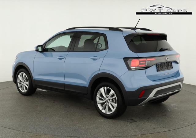 Volkswagen T-Cross 1.0 TSI 85 kW Life DSG Life, AHK, Side, ACC, Kamera, 3 J.-Garantie 