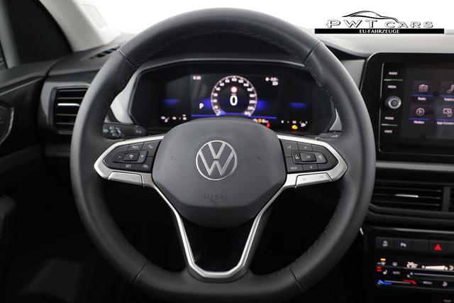 Volkswagen T-Cross 1.0 TSI 85 kW Life DSG Life, AHK, Side, ACC, Kamera, 3 J.-Garantie 