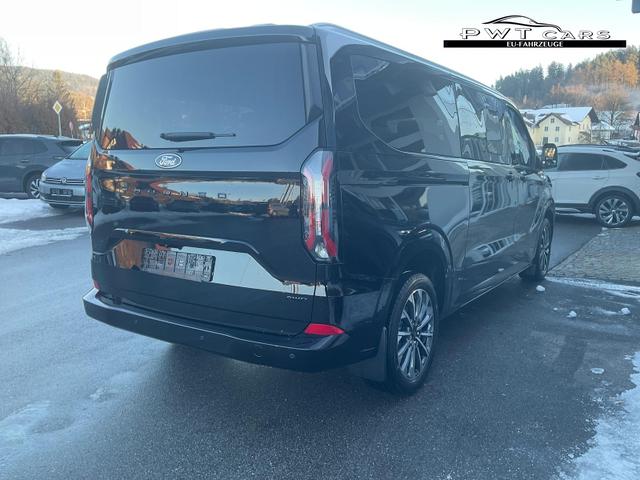 Ford Tourneo Custom 320 L2 Titanium AWD 2.0 AT X, 8-Sitzer, 19-Zoll, ACC, Standheizung, Navi, Soundsystem 